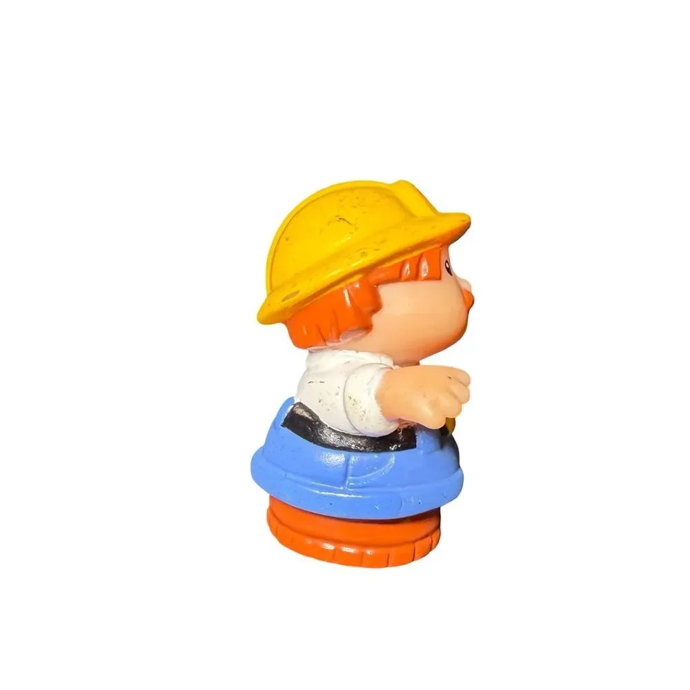 Fisher Price Little People CONSTRUCTION WORKER MAN 2000